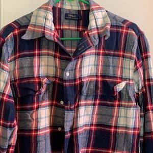 Ladies Ralph Lauren Button Down